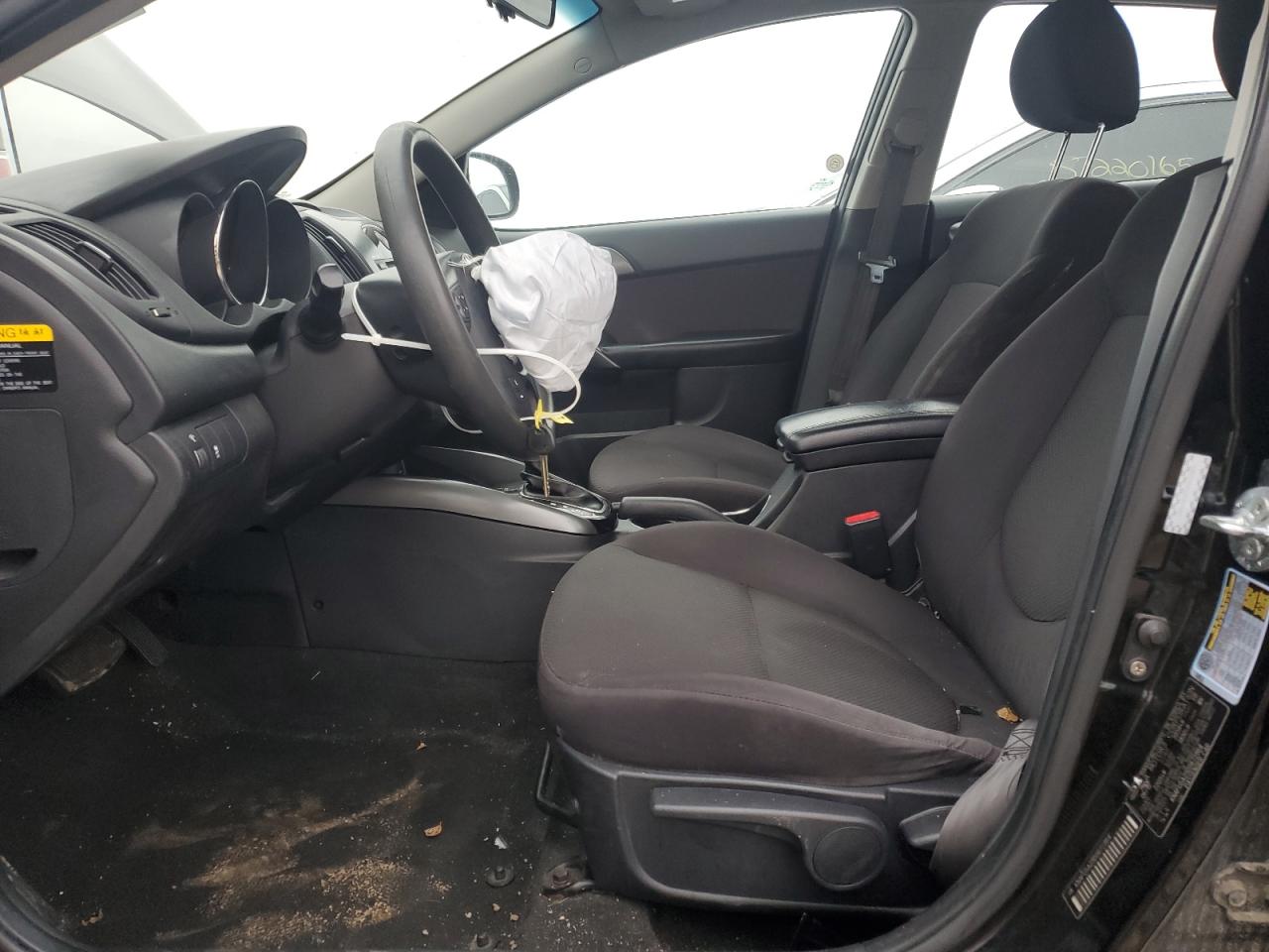 2013 Kia Forte Ex VIN: KNAFU5A25D5672864 Lot: 92886225