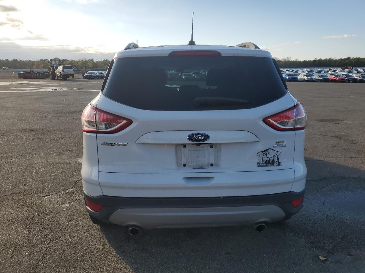 2016 Ford Escape Se VIN: 1FMCU9GX4GUB18446 Lot: 92720625