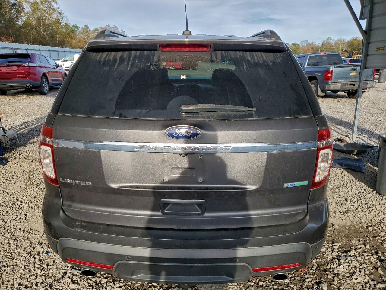 2015 Ford Explorer Limited VIN: 1FM5K7F90FGA06553 Lot: 94345255