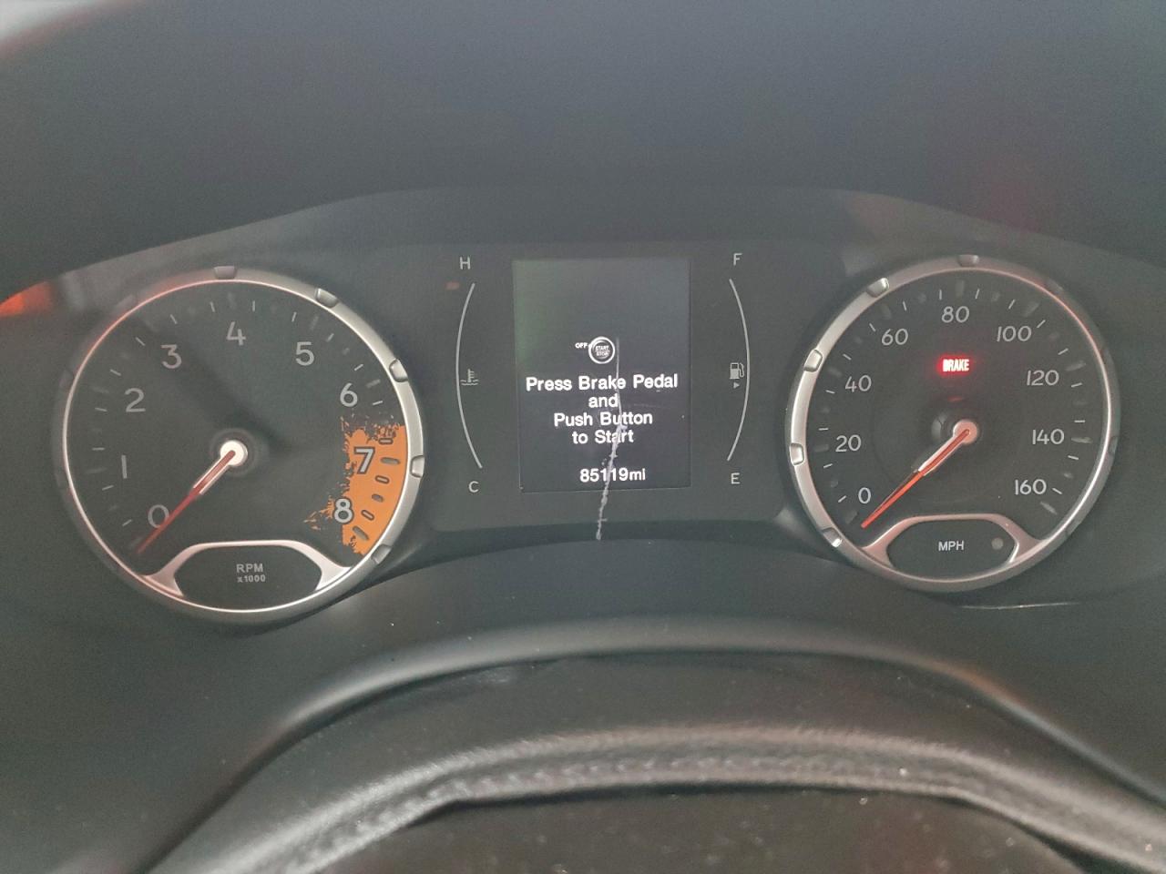 2018 Jeep Renegade Latitude VIN: ZACCJABB0JPJ54831 Lot: 94347645