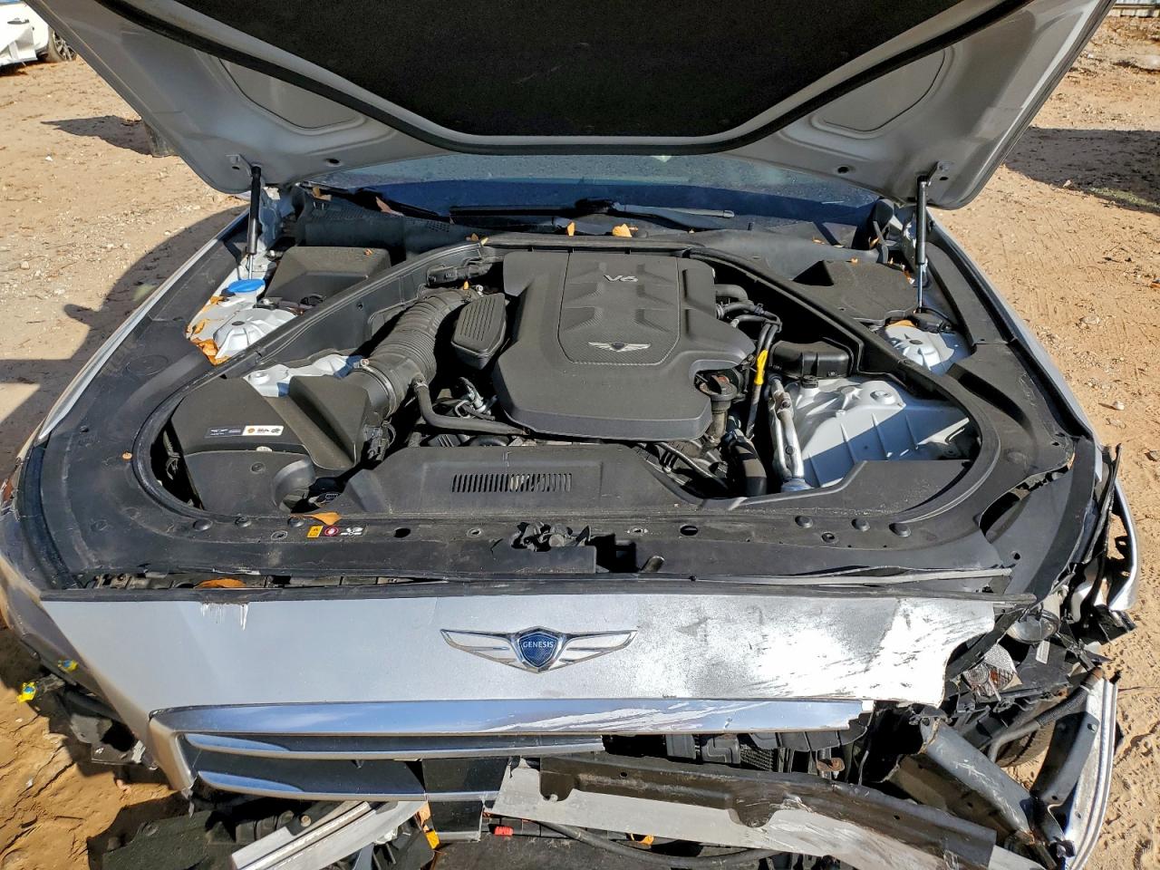 2017 Genesis G80 Base VIN: KMHGN4JE3HU191673 Lot: 94072985