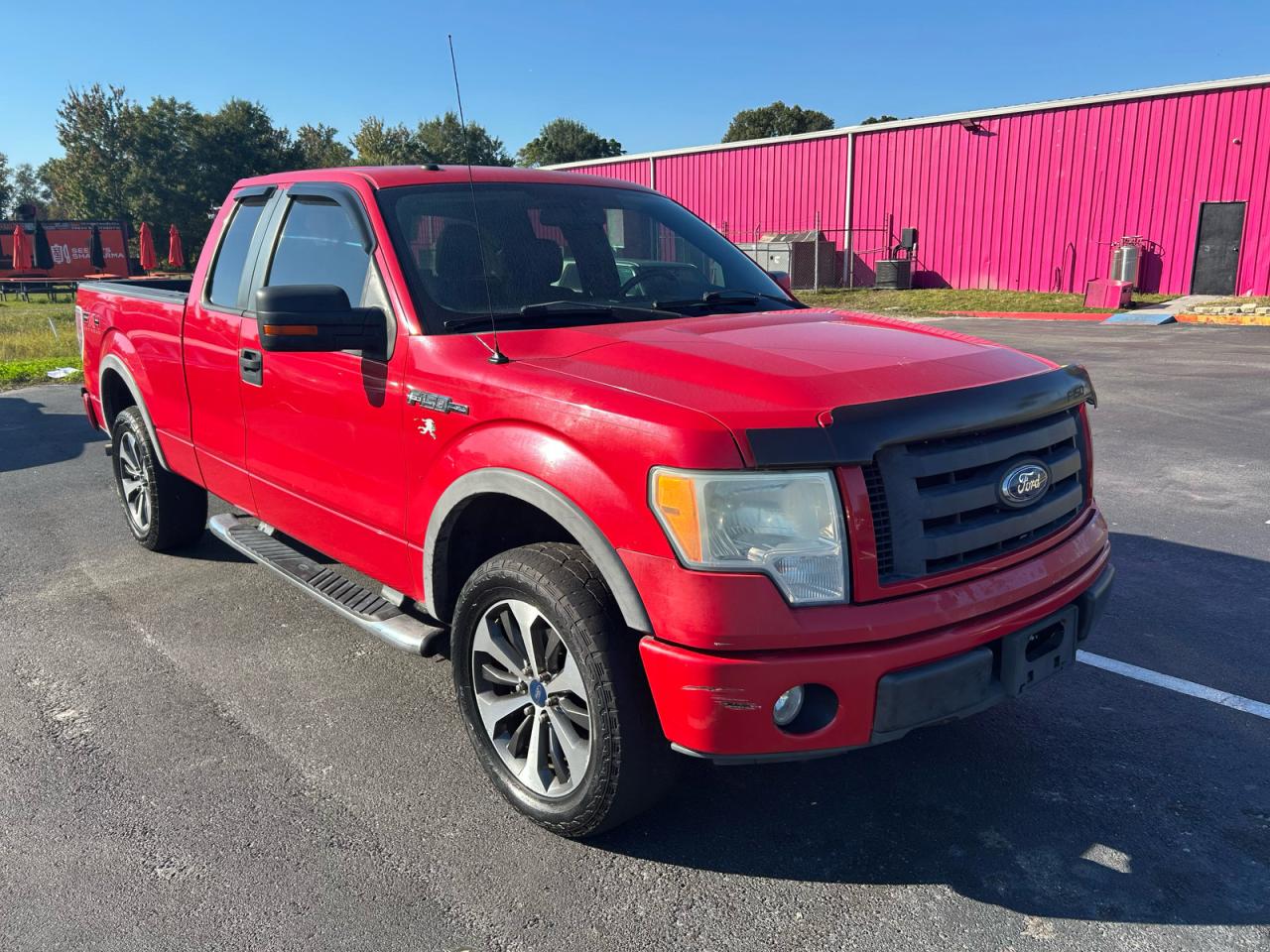 2010 Ford F150 Super Cab