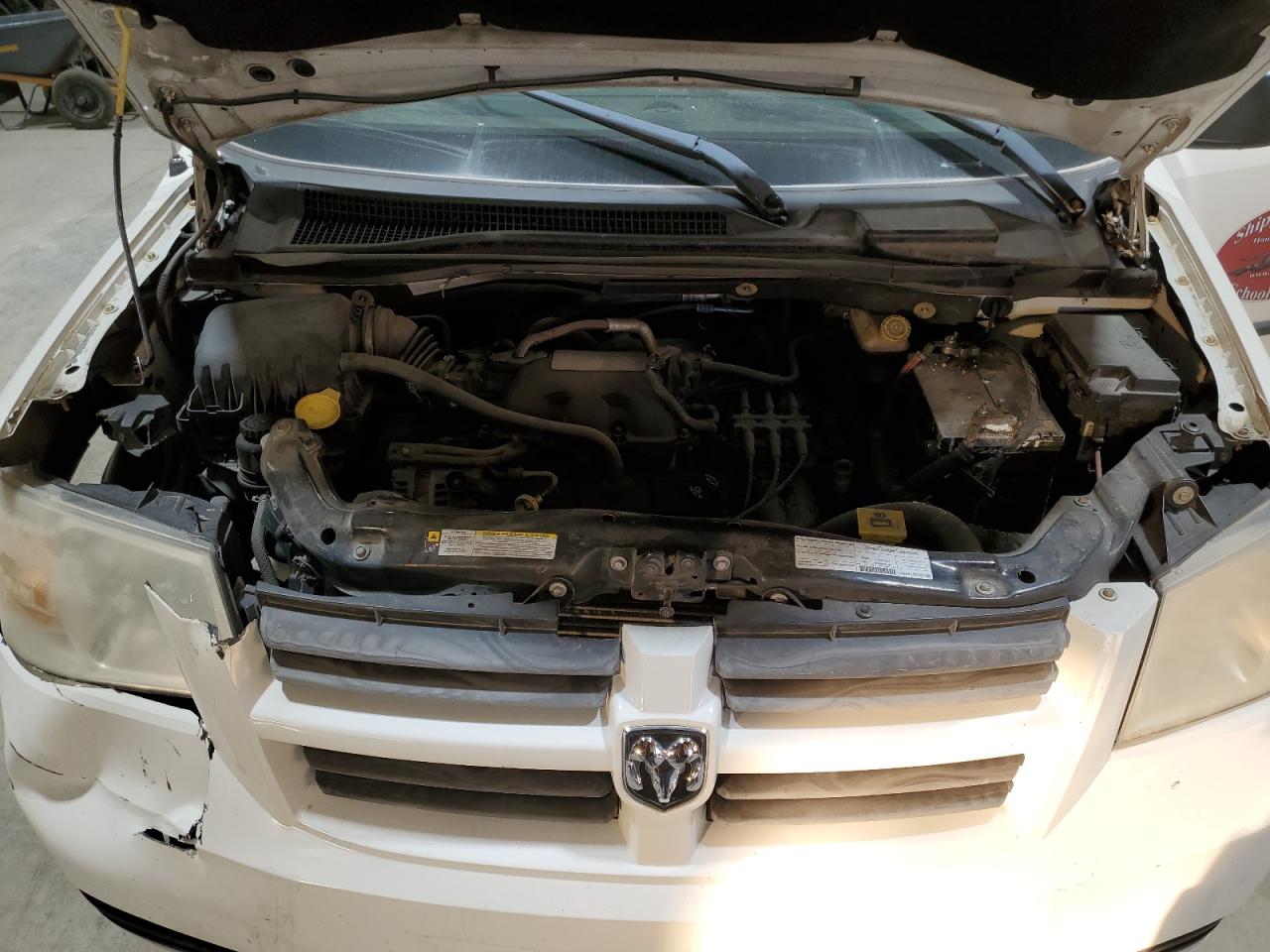 2008 Dodge Grand Caravan Se VIN: 1D8HN44H88B172693 Lot: 92454125