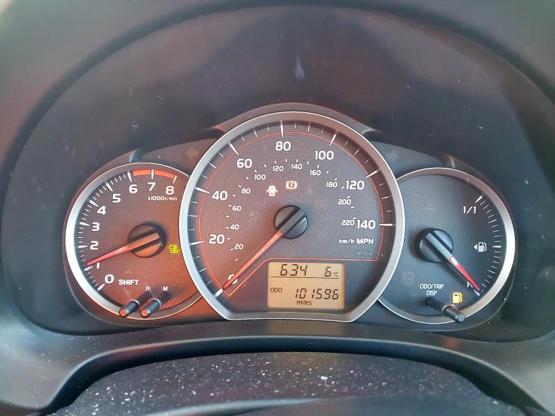 2014 TOYOTA YARIS ICON