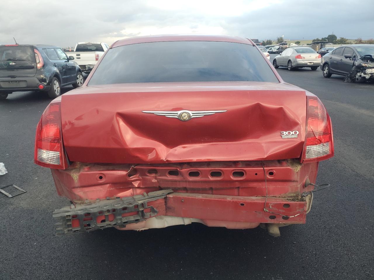 2007 Chrysler 300 Touring VIN: 2C3KA53G97H715901 Lot: 93117005