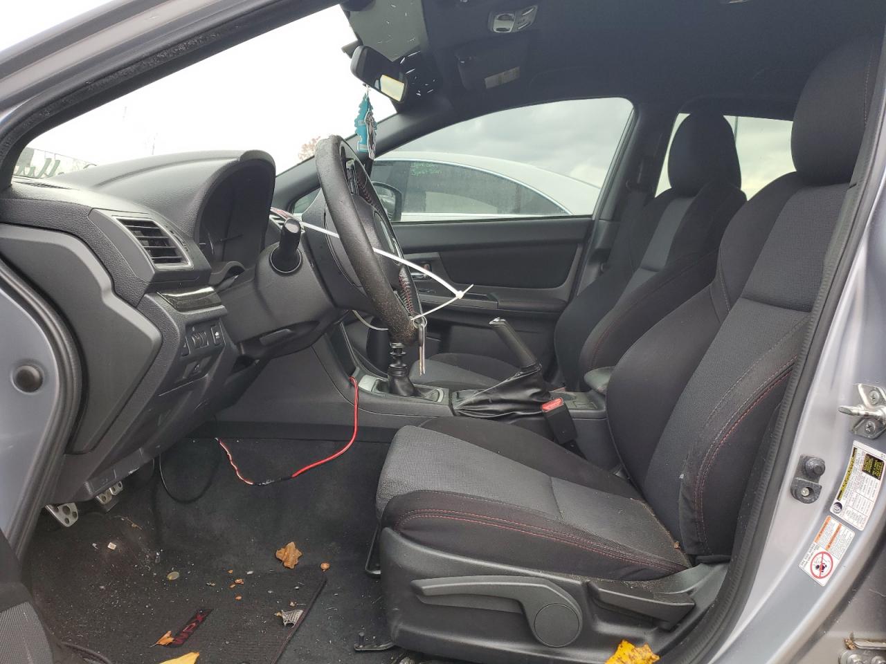 2015 Subaru Wrx VIN: JF1VA1A61F9824353 Lot: 90856675