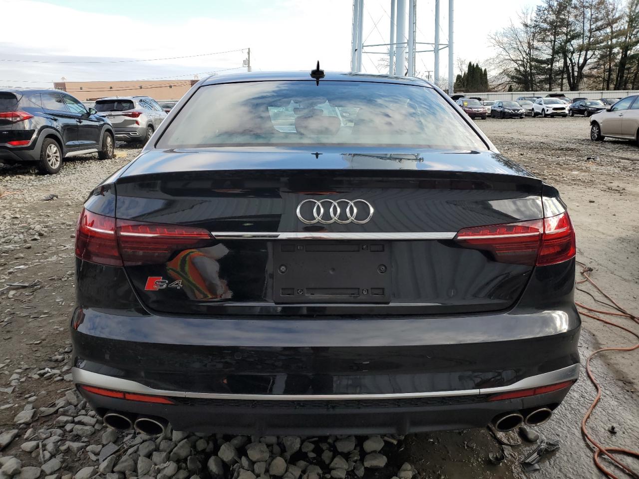 2022 Audi S4 Premium Plus VIN: WAUB4AF45NA009501 Lot: 89719975