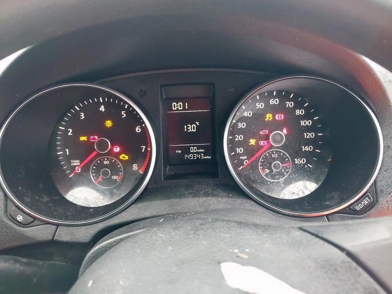 2009 VOLKSWAGEN GOLF 1.4 TSI SE 5DR