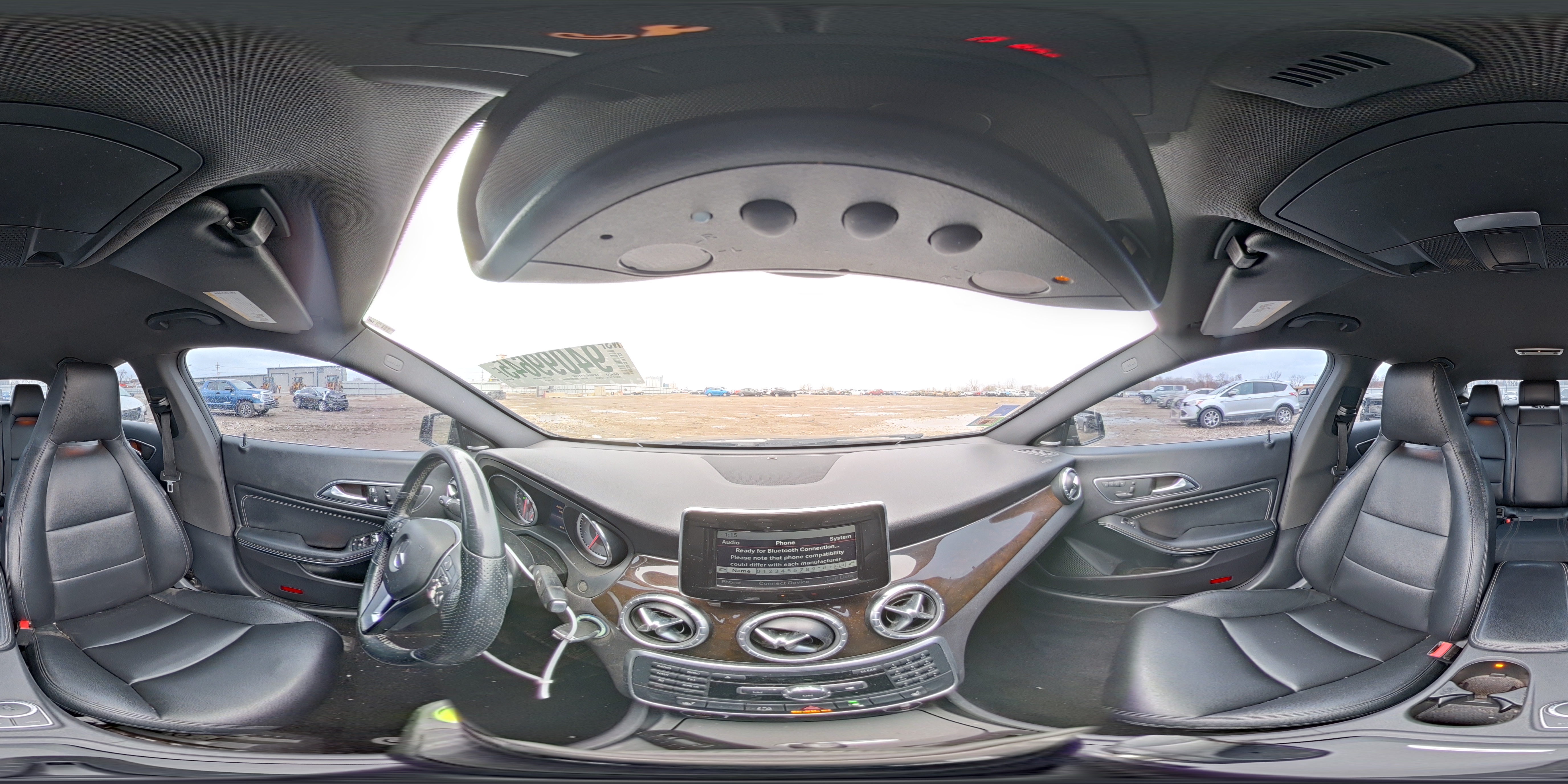 2014 Mercedes-Benz Cla 250 4Matic VIN: WDDSJ4GB6EN086158 Lot: 94099645