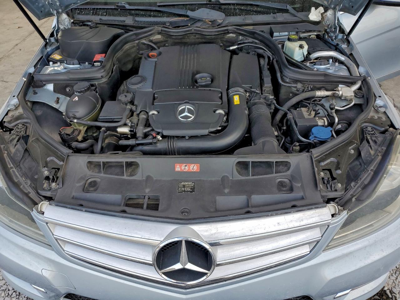 2013 Mercedes-Benz C 250 VIN: WDDGF4HB5DA840341 Lot: 93412225