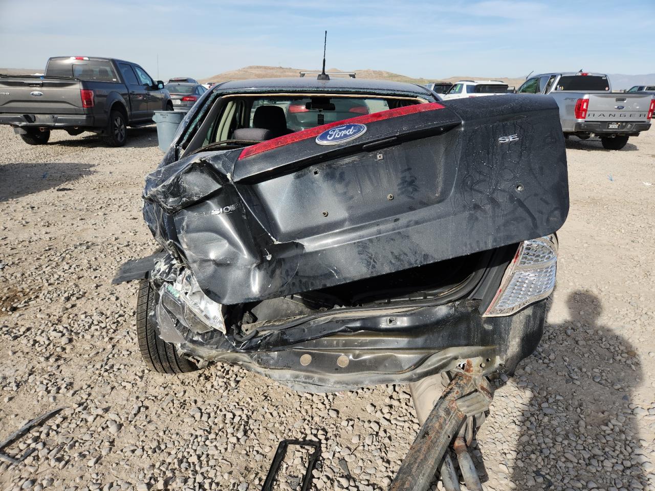 2010 Ford Fusion Se VIN: 3FAHP0HA3AR325924 Lot: 91782945