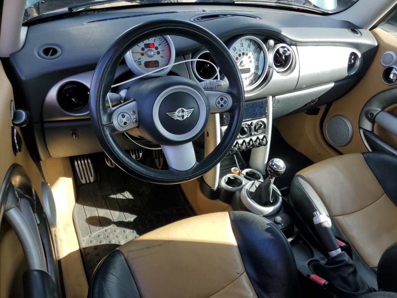 2005 Mini Cooper S VIN: WMWRE33525TL10896 Lot: 93646565