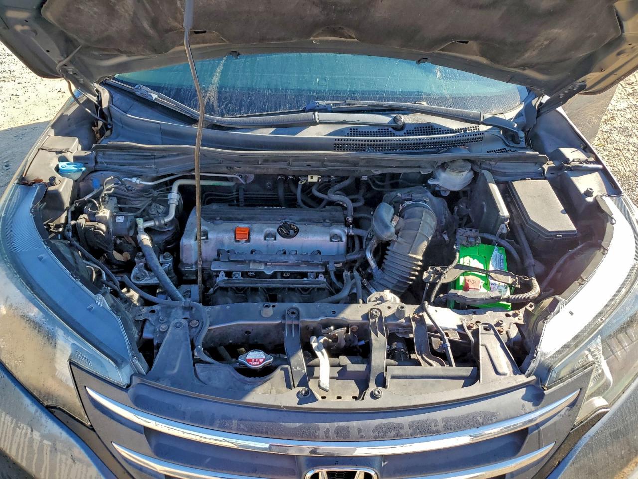 2013 Honda Cr-V Lx VIN: 3CZRM3H36DG707627 Lot: 94249745