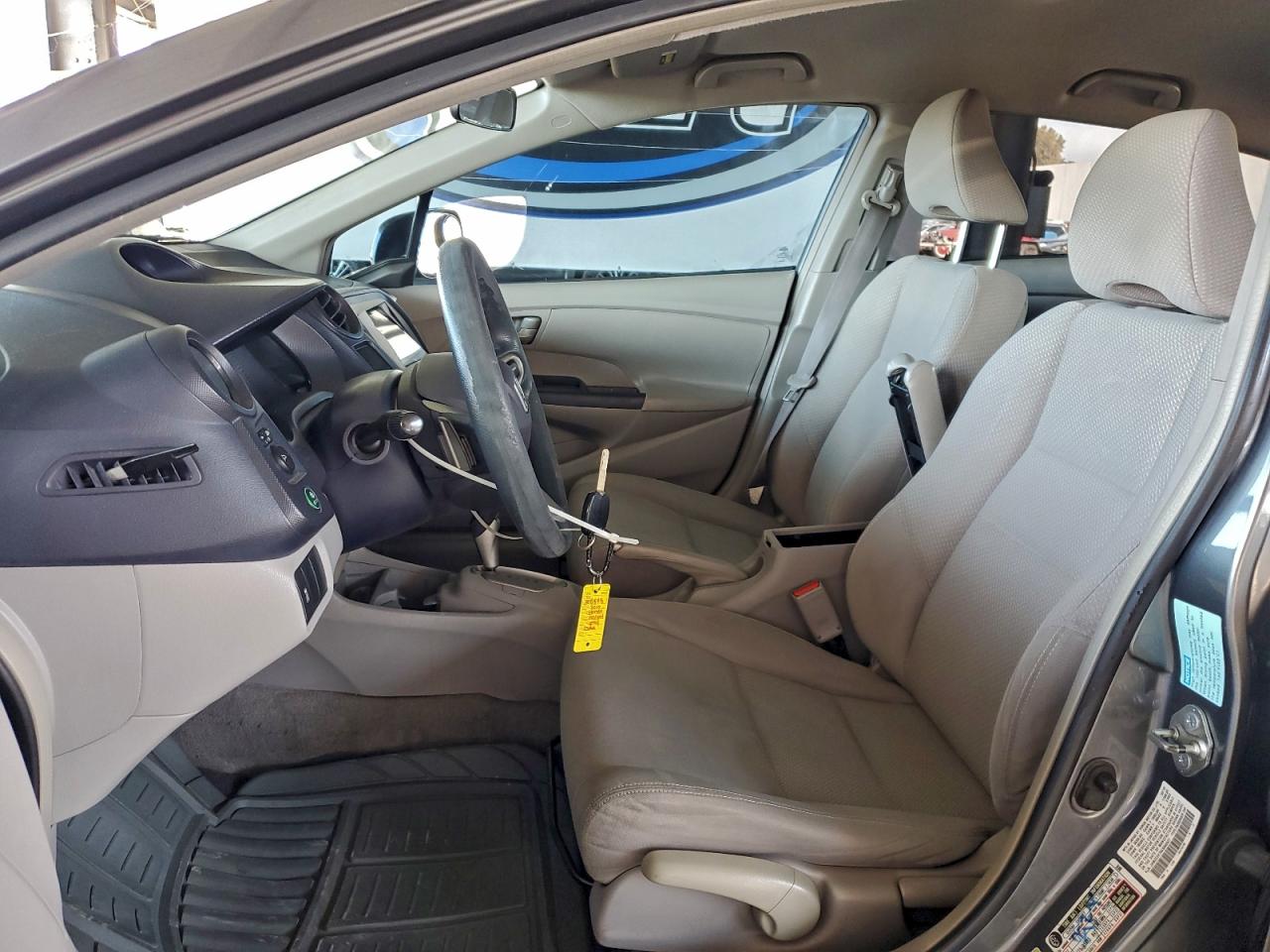 2010 Honda Insight Ex VIN: JHMZE2H75AS002627 Lot: 93742245