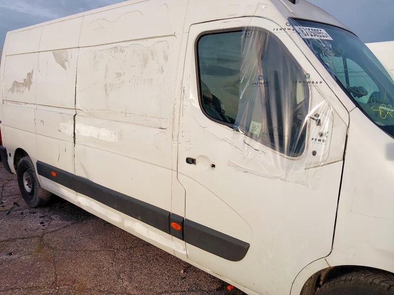 2011 RENAULT MASTER LM35DCI 125 MEDIUM ROOF VAN