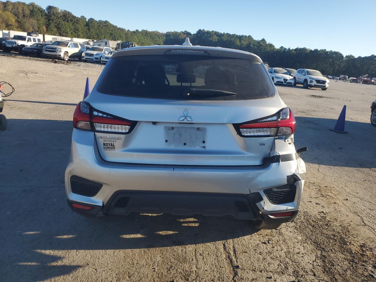 2020 Mitsubishi Outlander Sport Se VIN: JA4AP4AU7LU029897 Lot: 92371355