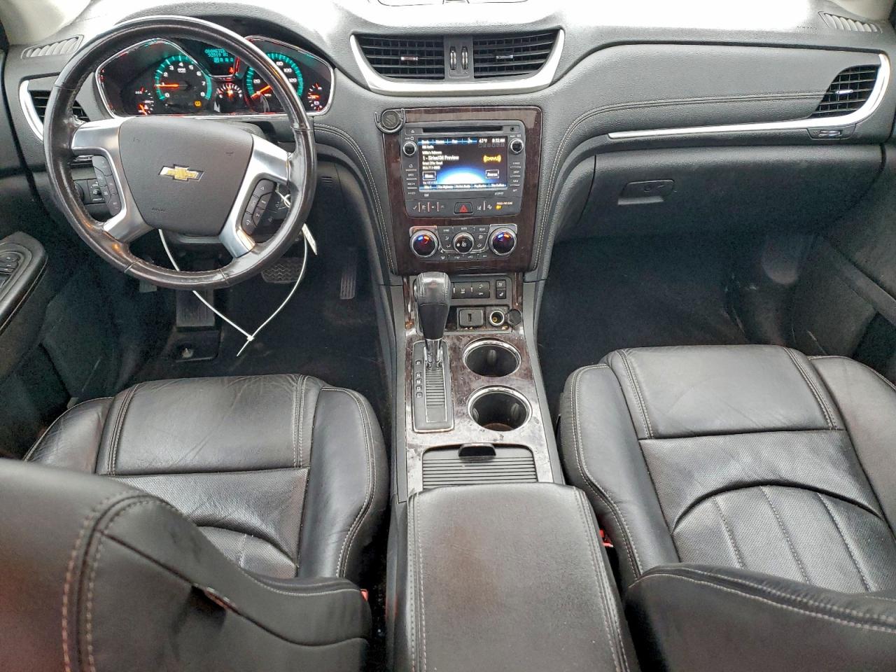 2017 Chevrolet Traverse Premier VIN: 1GNKRJKD5HJ131605 Lot: 93894535