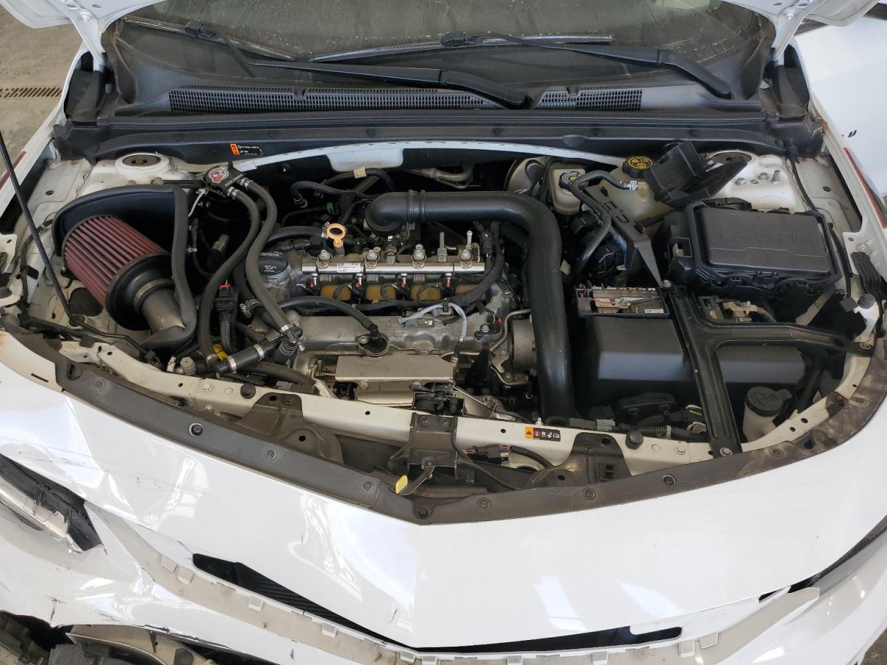 2018 Chevrolet Malibu Lt VIN: 1G1ZD5ST6JF237597 Lot: 82759555