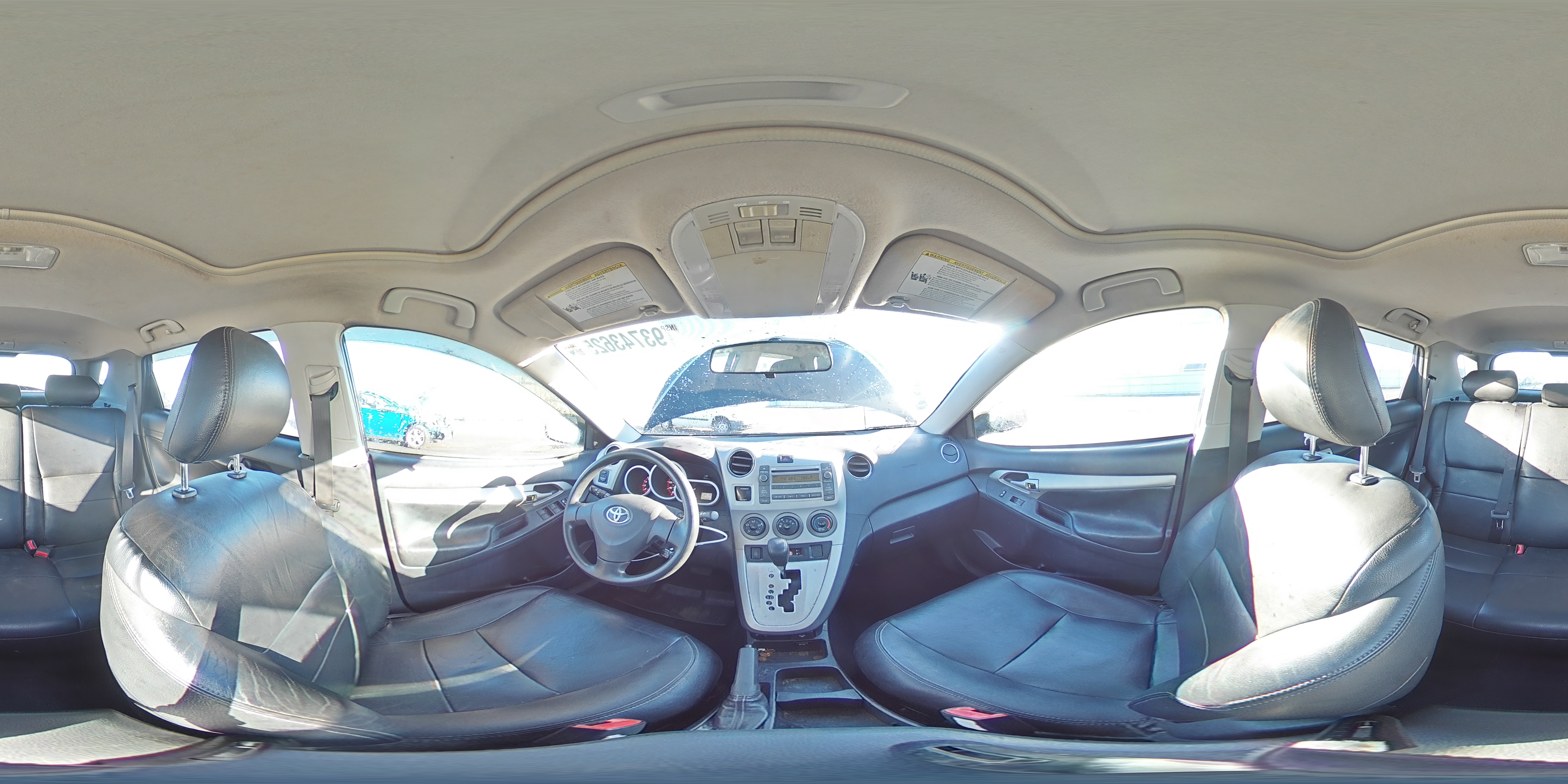 2010 Toyota Corolla Matrix S VIN: 2T1LE4EEXAC013713 Lot: 93743625