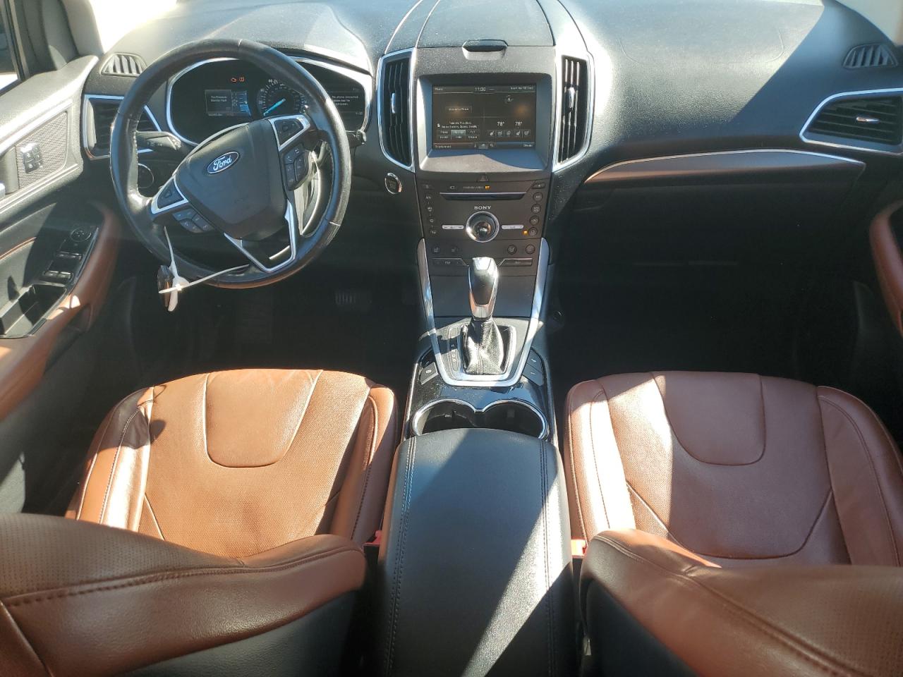 2015 Ford Edge Titanium VIN: 2FMPK4K99FBB24492 Lot: 91361255