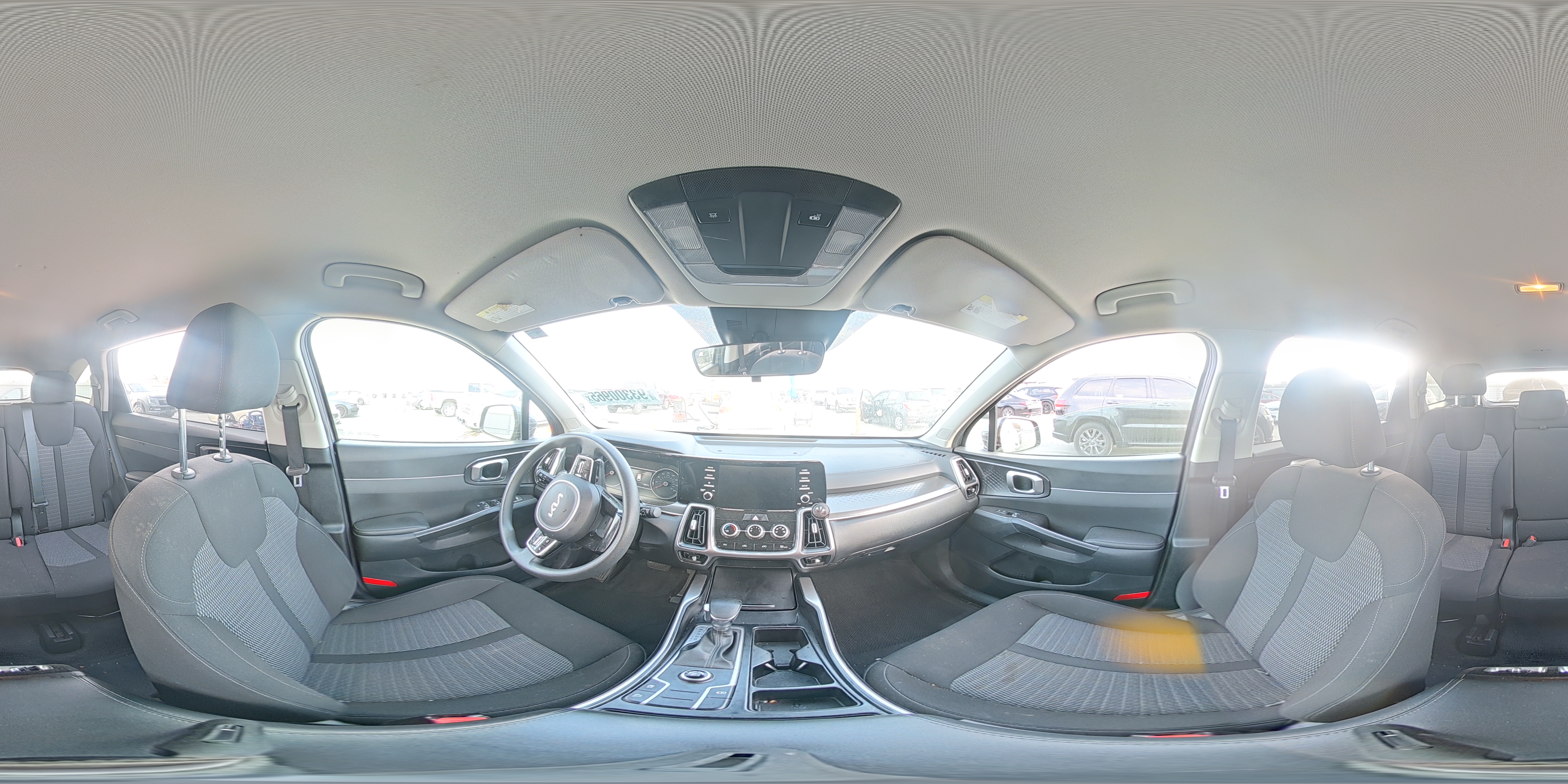 2022 Kia Sorento Lx VIN: 5XYRG4LC6NG145609 Lot: 93300965