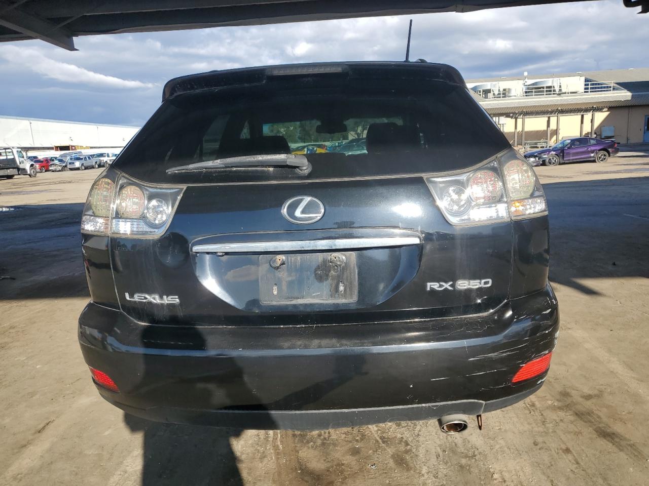 2009 Lexus Rx 350 VIN: 2T2GK31U69C071472 Lot: 93547965