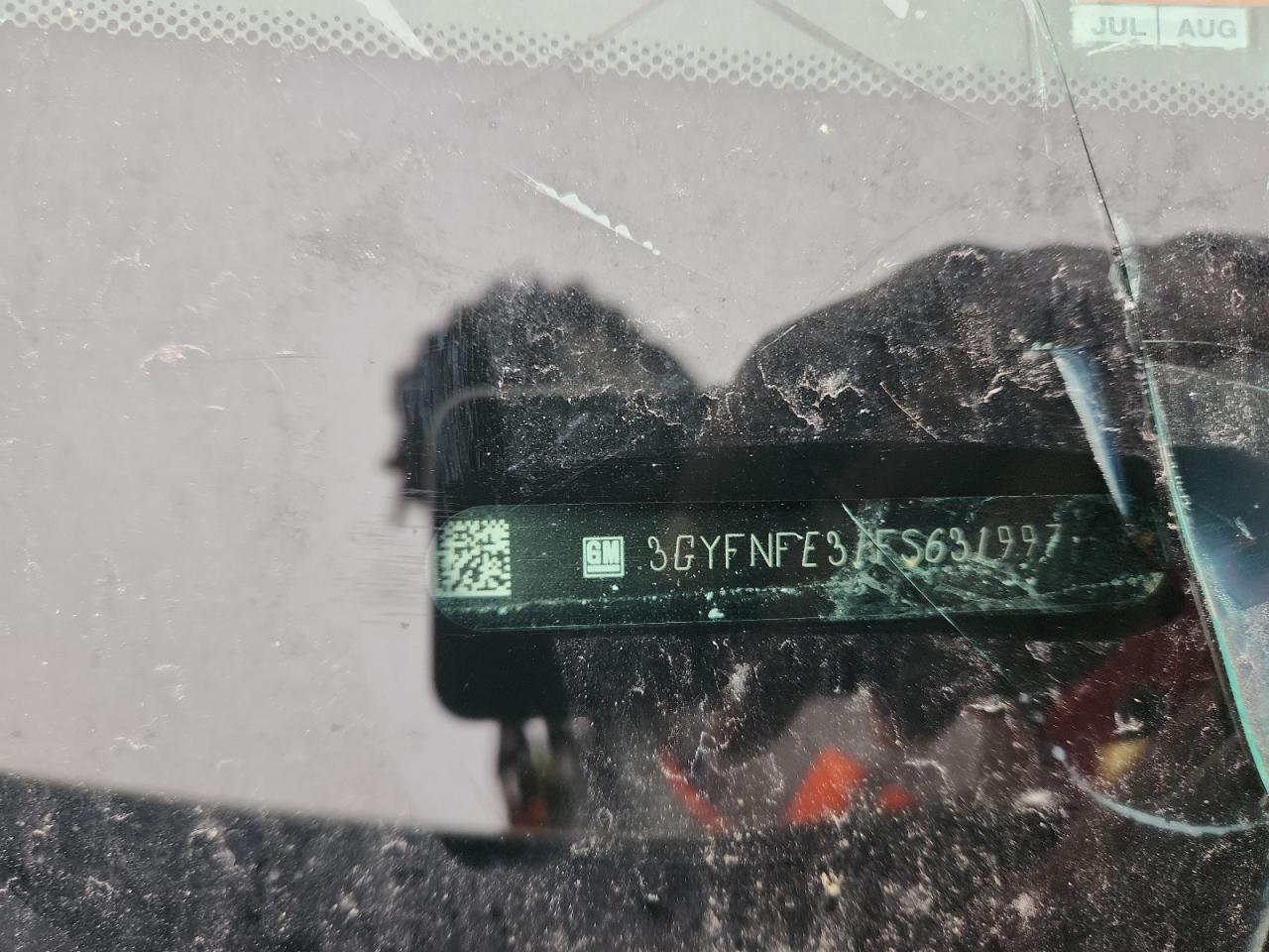 2015 Cadillac Srx Performance Collection VIN: 3GYFNFE31FS631997 Lot: 92940935