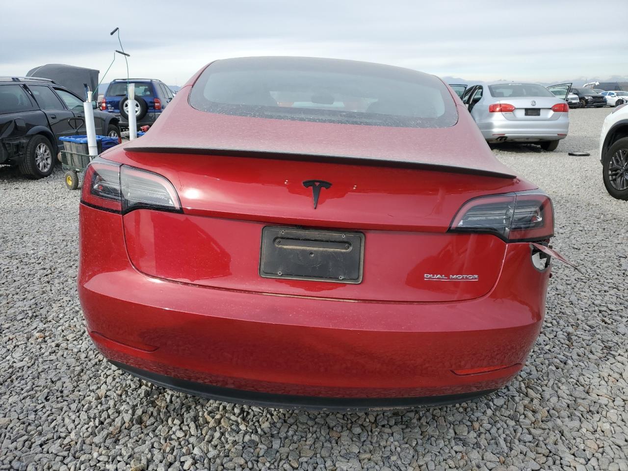 2023 Tesla Model 3 VIN: 5YJ3E1EC6PF712760 Lot: 91697215