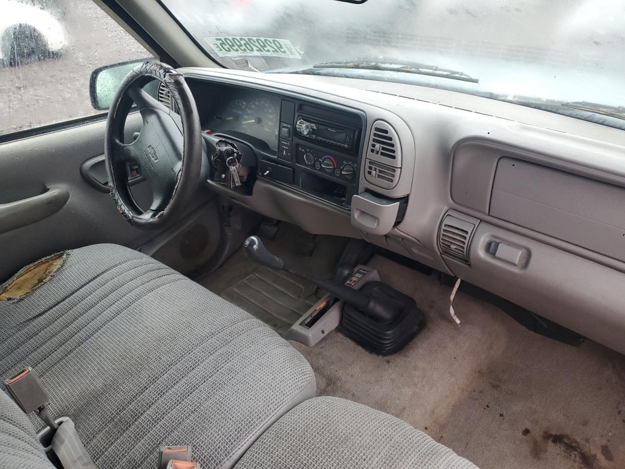 1997 Chevrolet Gmt-400 K1500 VIN: 1GCEK19W9VE160711 Lot: 92926995