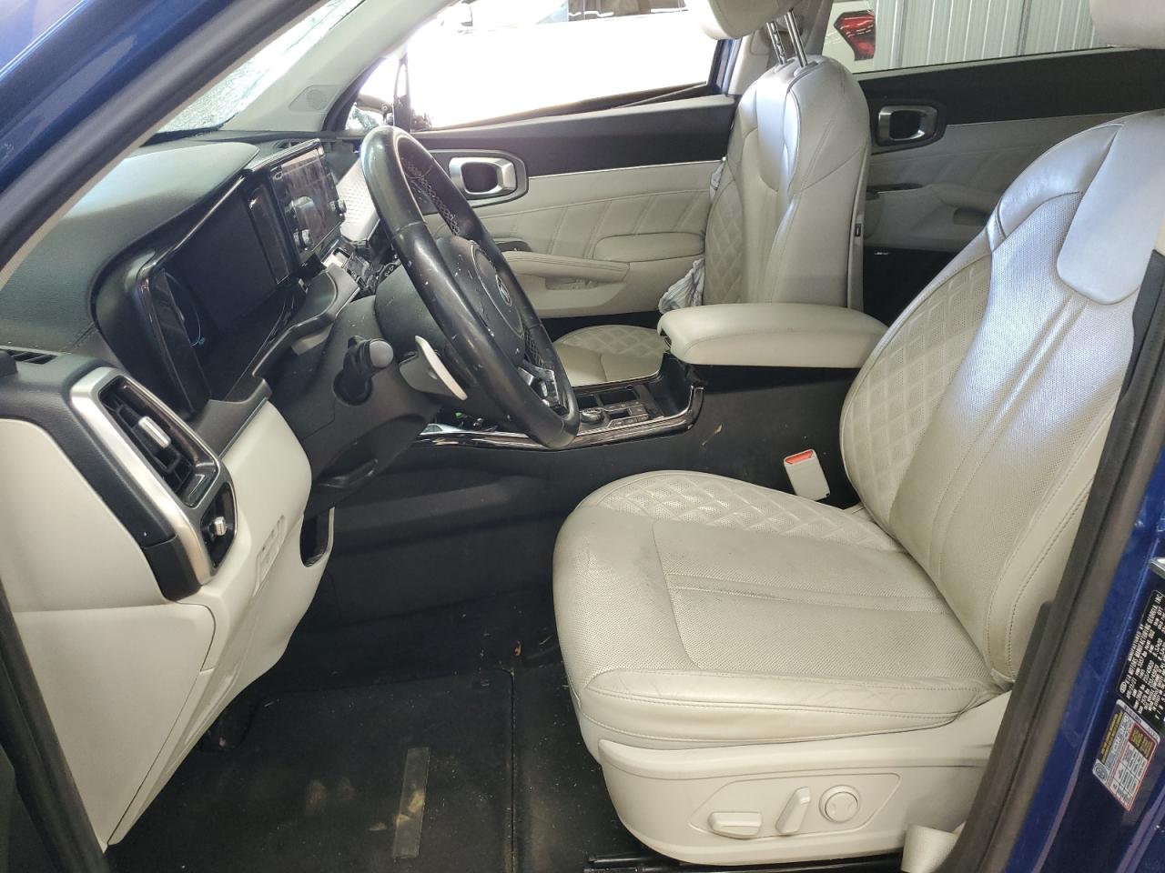 2021 Kia Sorento Sx VIN: 5XYRK4LF6MG052886 Lot: 92621685