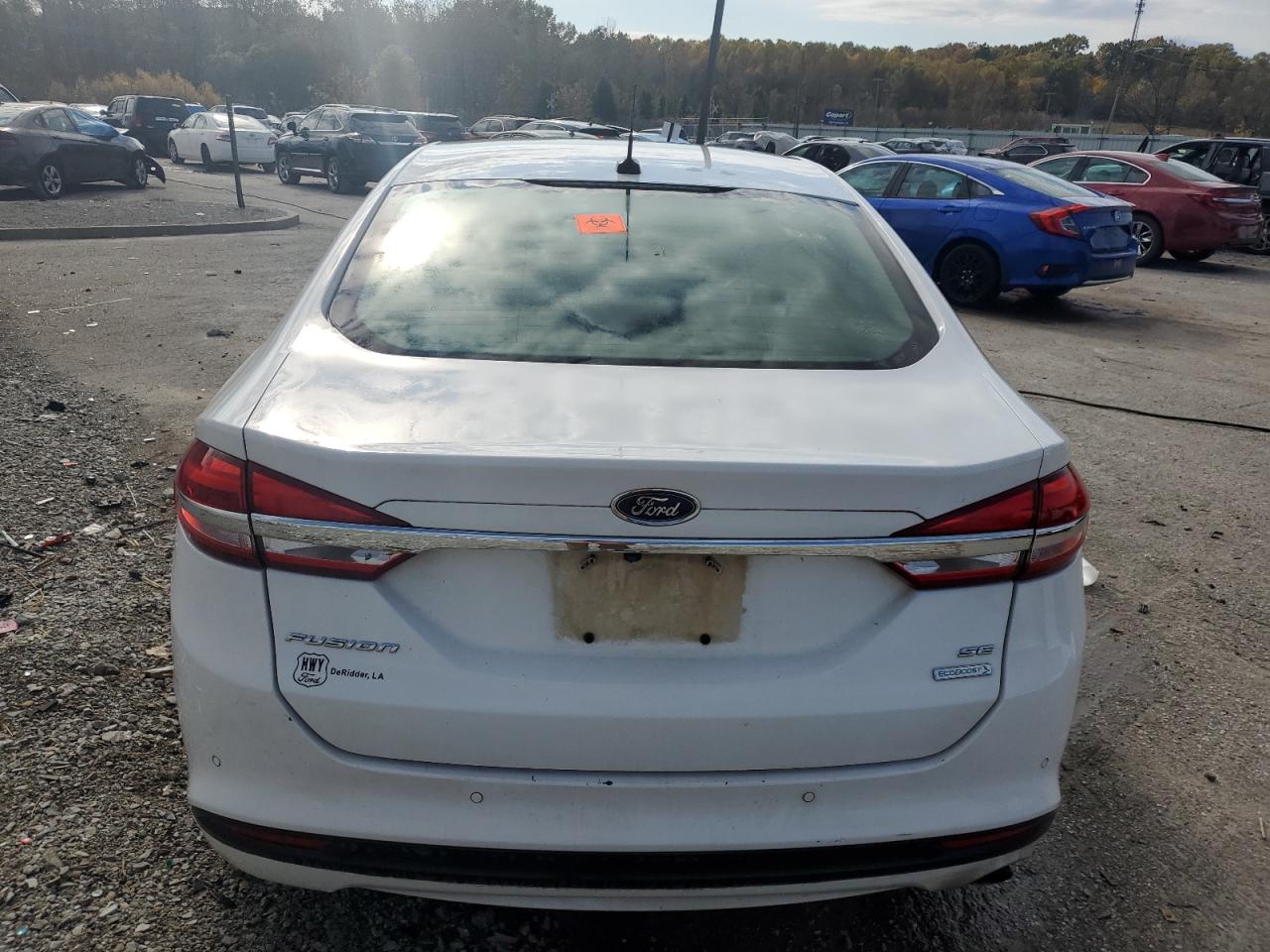 2017 Ford Fusion Se VIN: 3FA6P0HD0HR262258 Lot: 90340215