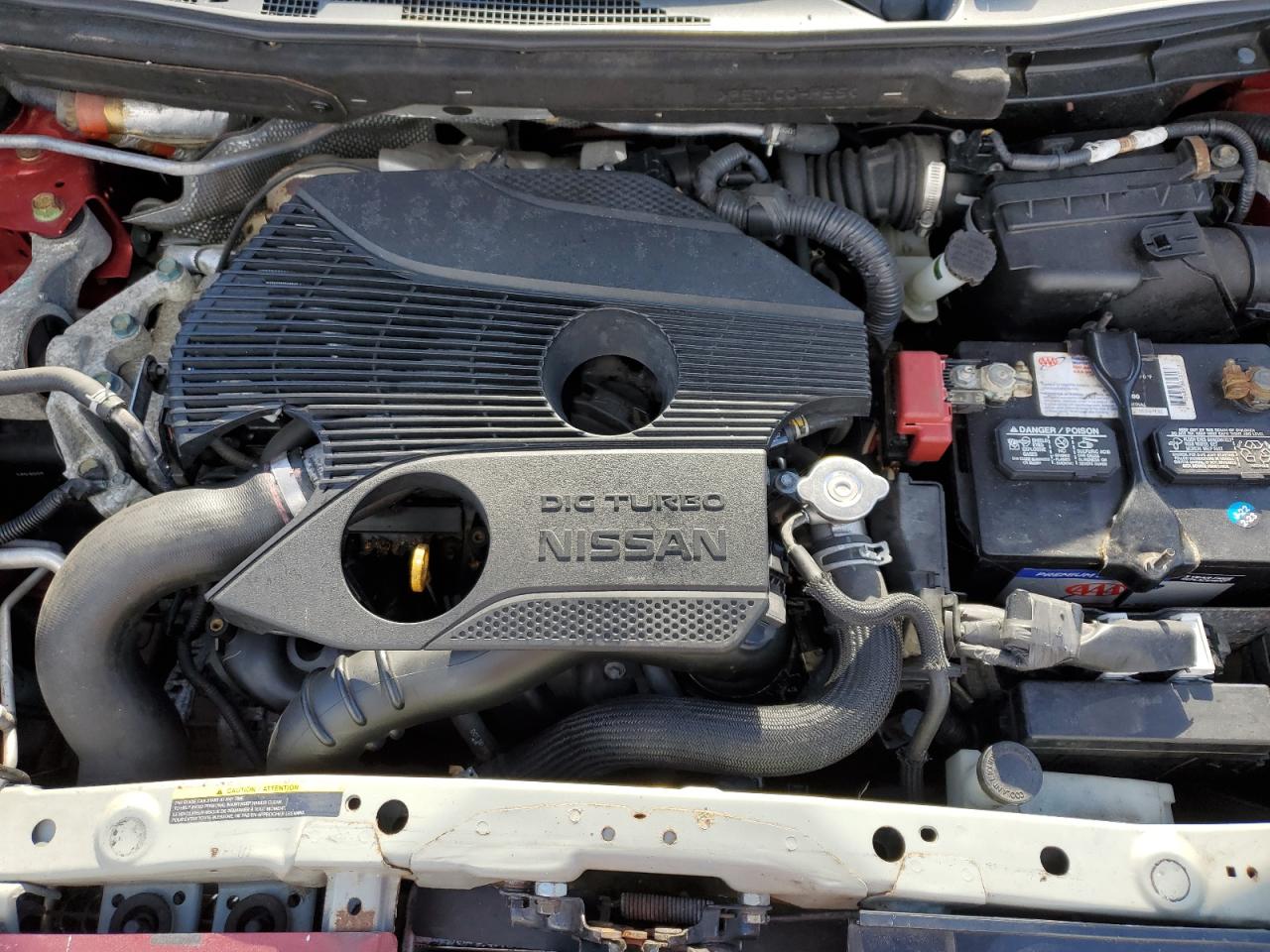 2015 Nissan Juke S VIN: JN8AF5MV6FT550630 Lot: 92933145