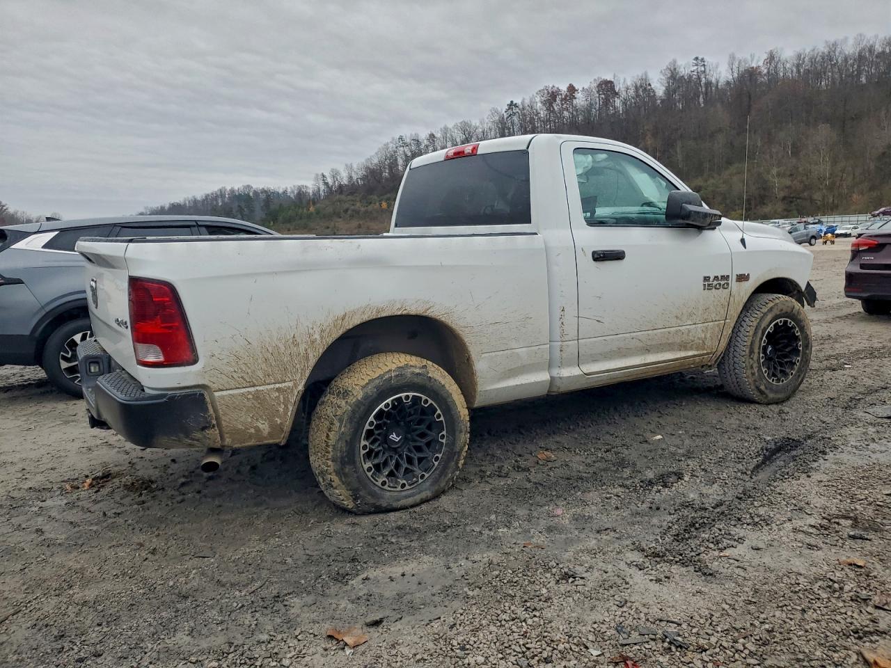 2014 Ram 1500 St VIN: 3C6JR7AT6EG281288 Lot: 93708055