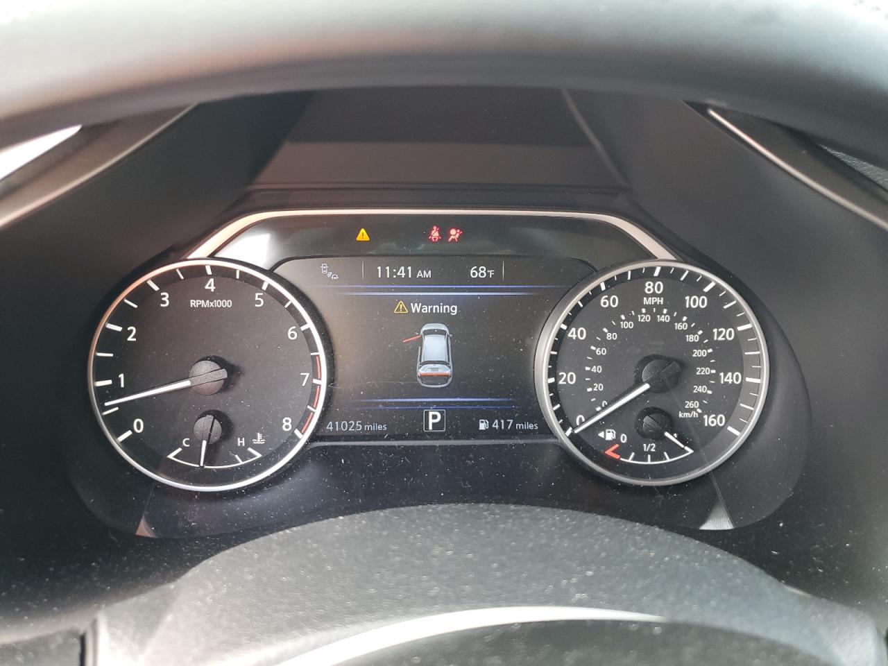 2021 Nissan Murano S VIN: 5N1AZ2AJ9MC117394 Lot: 92383165