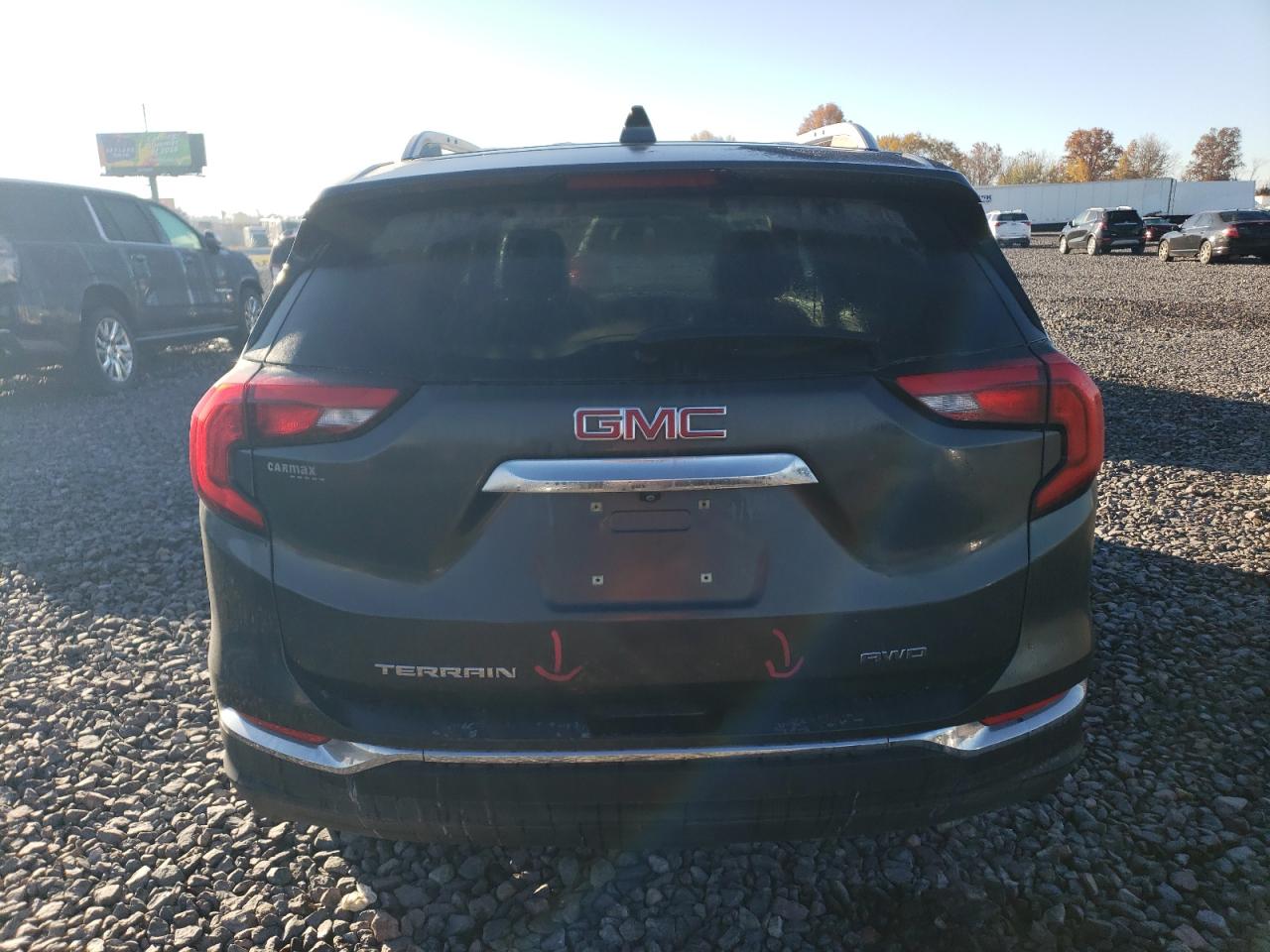 2020 GMC Terrain Slt VIN: 3GKALVEV1LL234558 Lot: 90802425