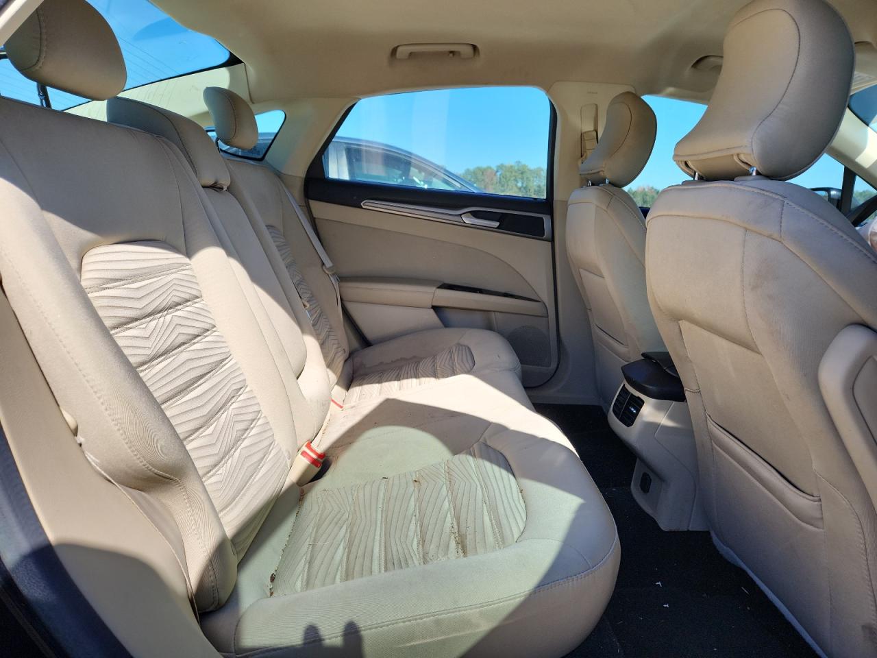 2016 Ford Fusion Se VIN: 3FA6P0HD0GR175572 Lot: 91529715