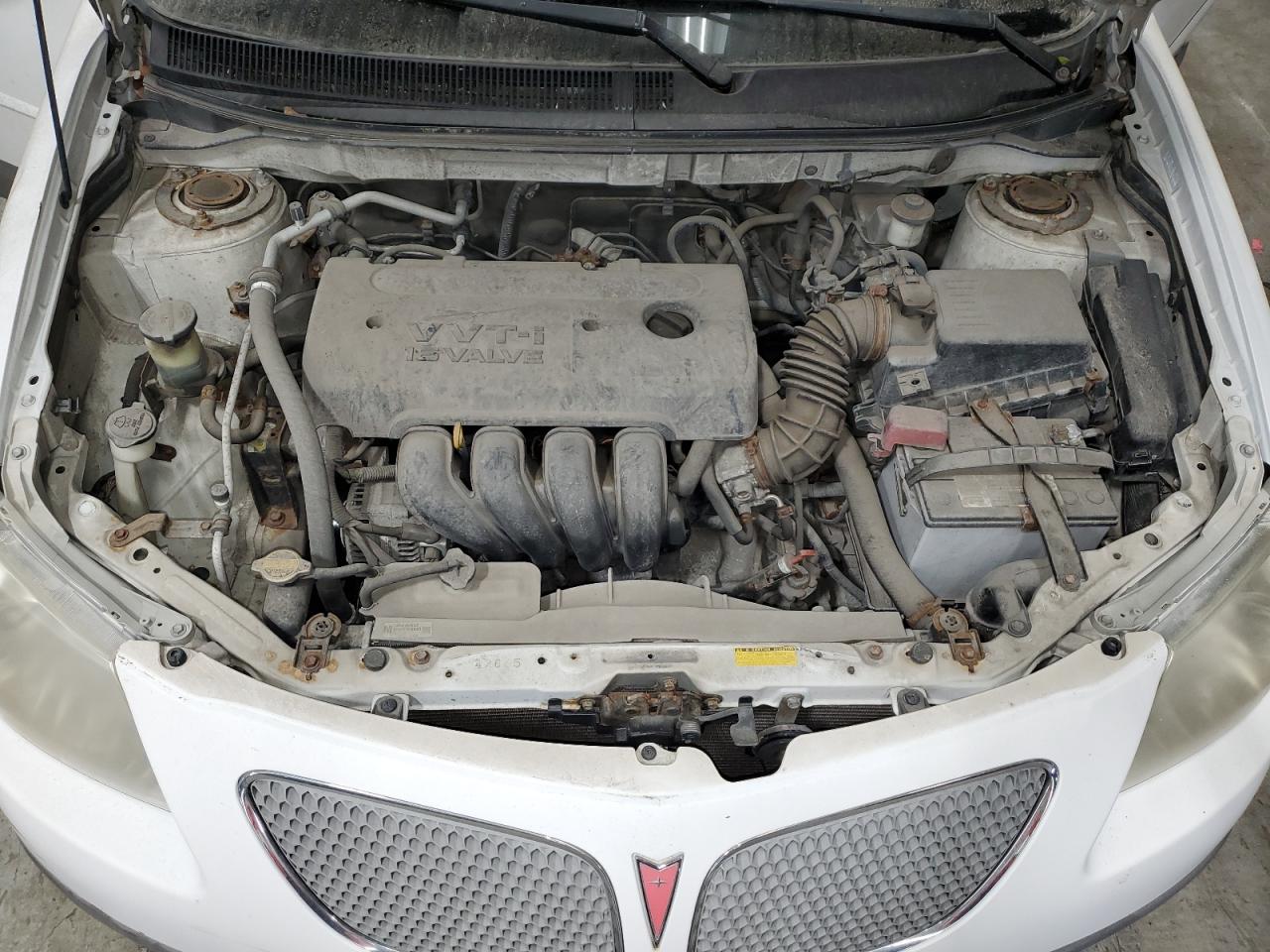 2008 Pontiac Vibe VIN: 5Y2SL65888Z418833 Lot: 92350925