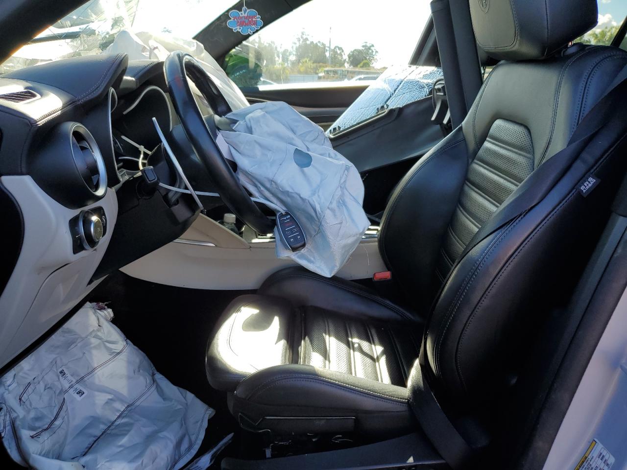 2021 Alfa Romeo Stelvio Ti VIN: ZASPAKBN0M7D01131 Lot: 93463515