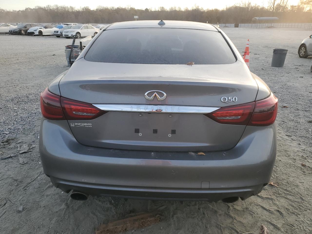 2019 Infiniti Q50 Luxe VIN: JN1EV7AP3KM514600 Lot: 93067825