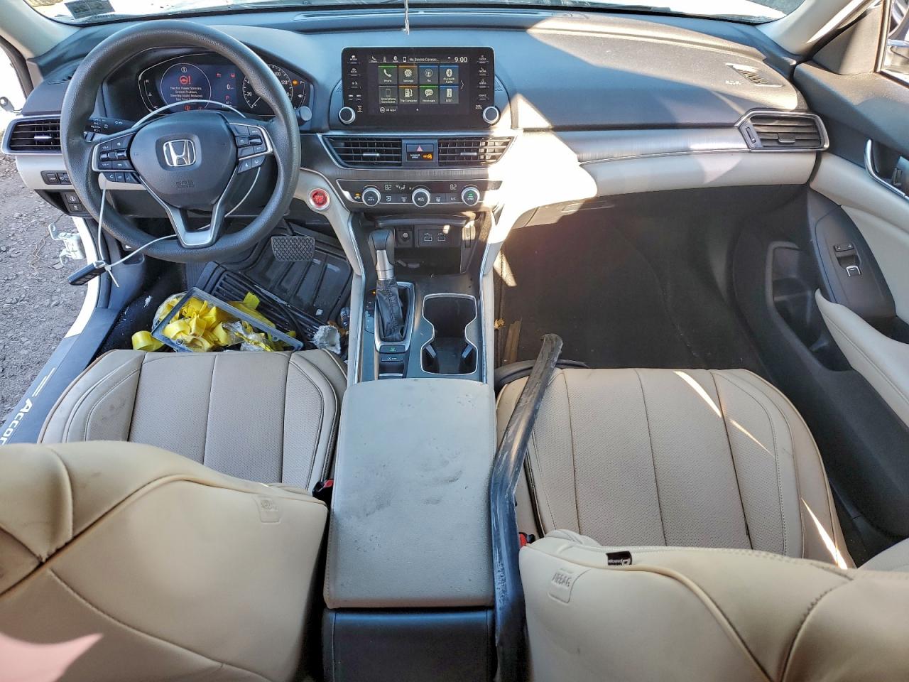 2019 Honda Accord Lx VIN: 1HGCV1F11MA069916 Lot: 93387035