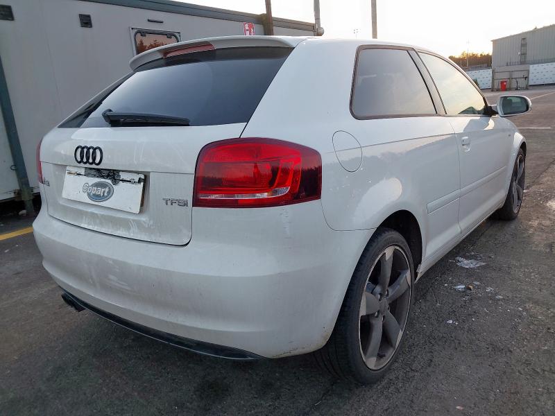 2011 AUDI A3 2.0 TFSI BLACK EDITION 3DR