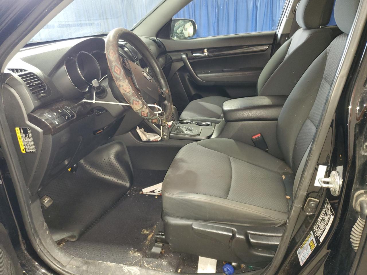 2013 Kia Sorento Lx VIN: 5XYKTDA22DG327586 Lot: 91666125