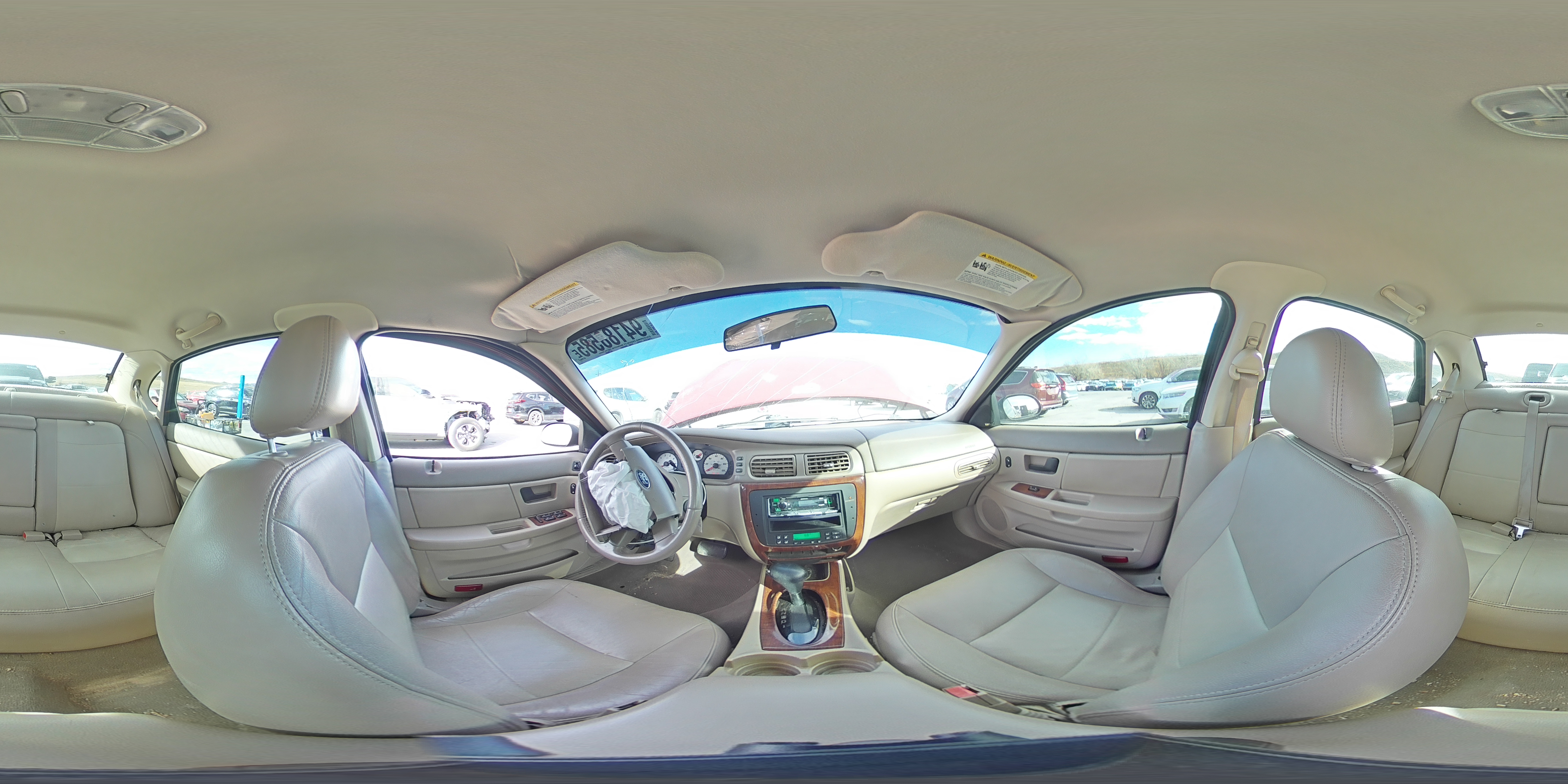 2004 Ford Taurus Sel VIN: 1FAFP56S44G139790 Lot: 94188585