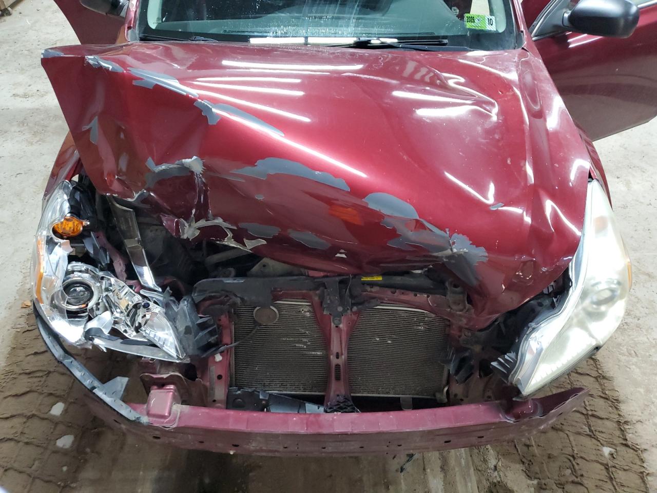 2011 Subaru Legacy 2.5I VIN: 4S3BMBA69B3215292 Lot: 92614955