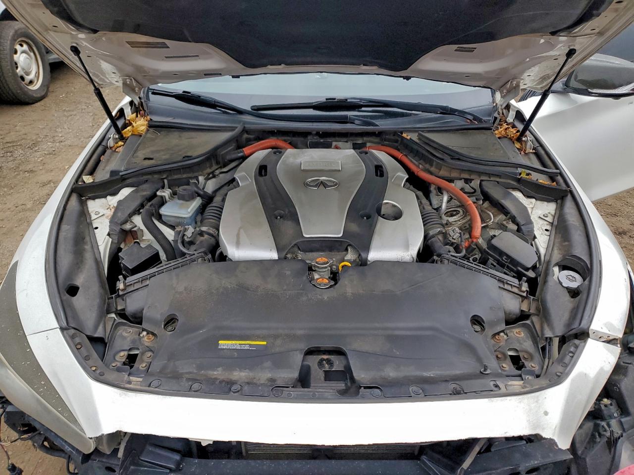 2014 Infiniti Q50 Hybrid Premium VIN: JN1AV7AR2EM701105 Lot: 93940285