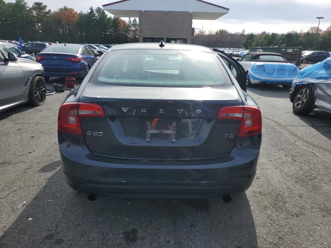 2012 Volvo S60 T5 VIN: YV1622FS9C2045465 Lot: 91177565