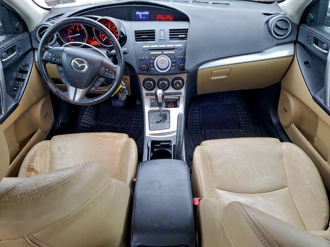 2010 Mazda 3 S VIN: JM1BL1S61A1177529 Lot: 94655665