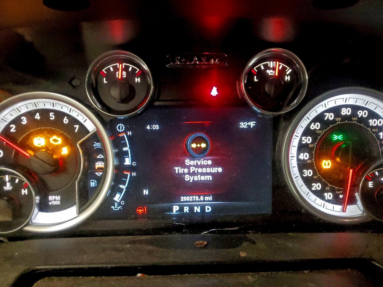 2014 Ram 1500 Sport VIN: 1C6RR7HT1ES08833 Lot: 93625145