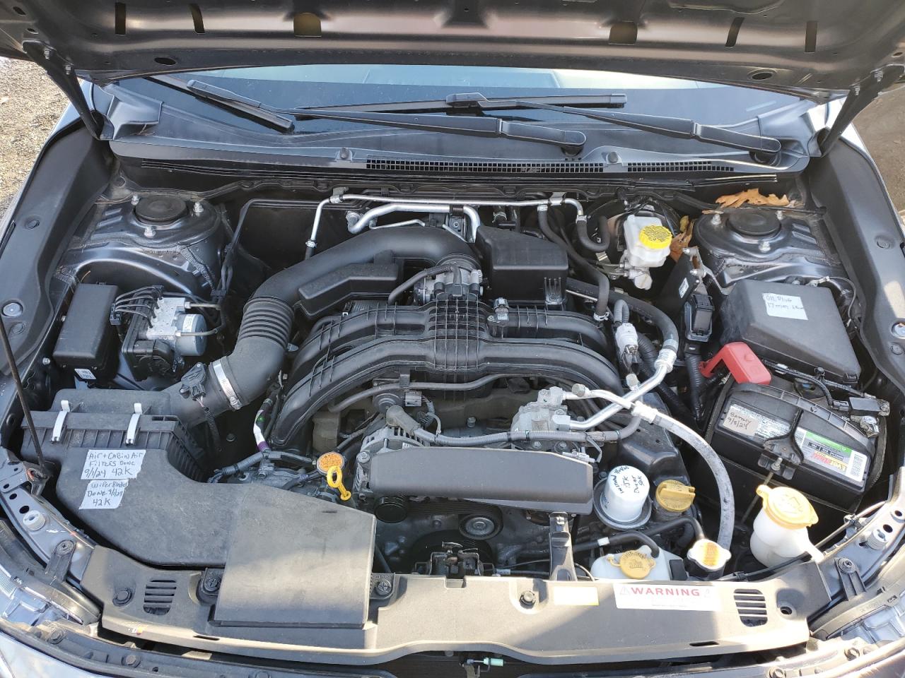 2019 Subaru Impreza VIN: 4S3GKAA65K3603769 Lot: 93074715