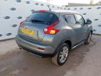 2011 NISSAN JUKE 1.6 DIG-T TEKNA 5DR for sale at Copart BRISTOL